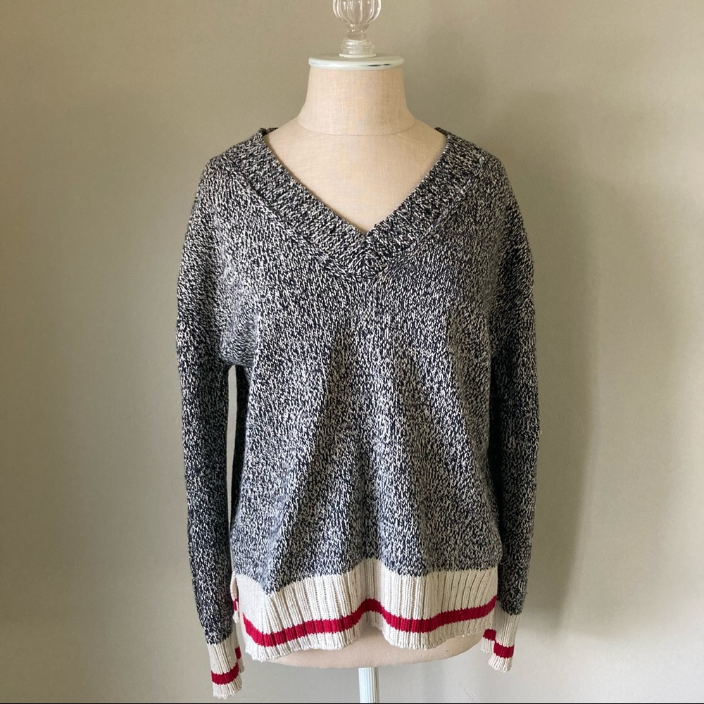 Roots Cabin Sweater